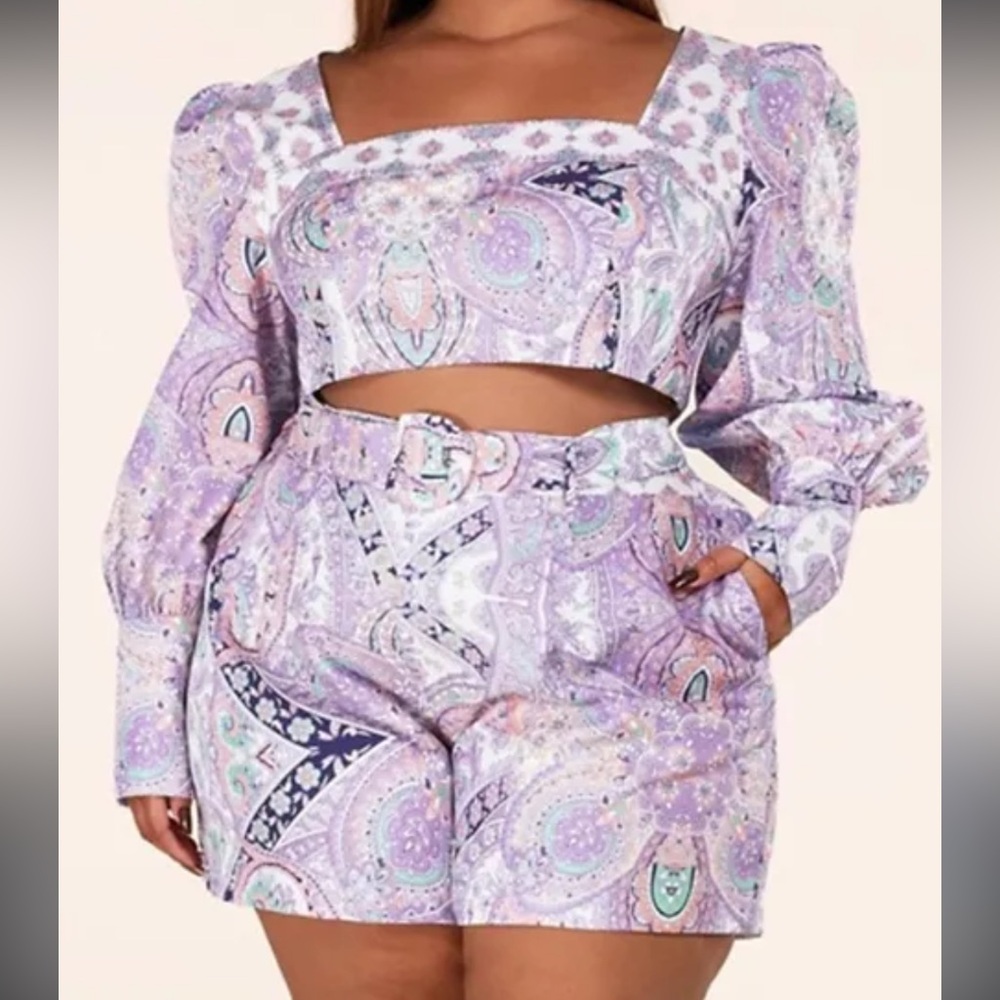 Layla Paisley Set